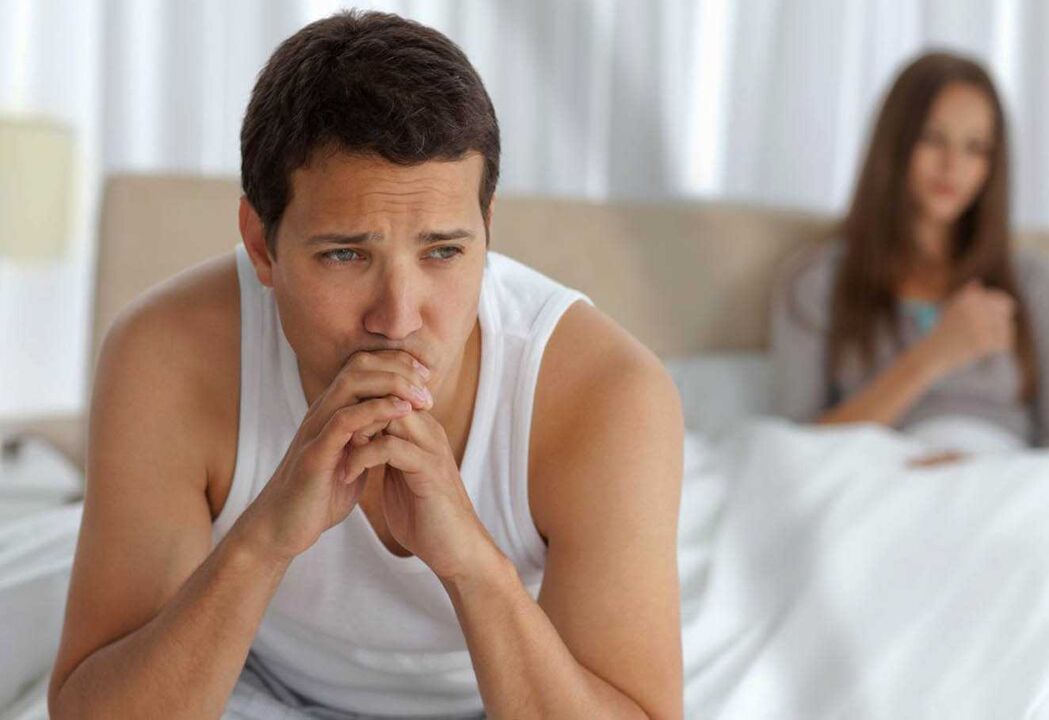 Symptômes de la prostatite